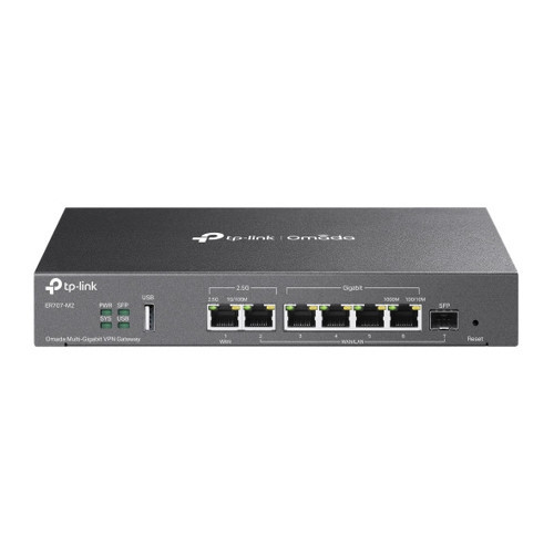 Tp-Link Er707-M2 Gigabit Multi-Wan 2X 2.5G Port 6X Wan Port Sdn Vpn Router