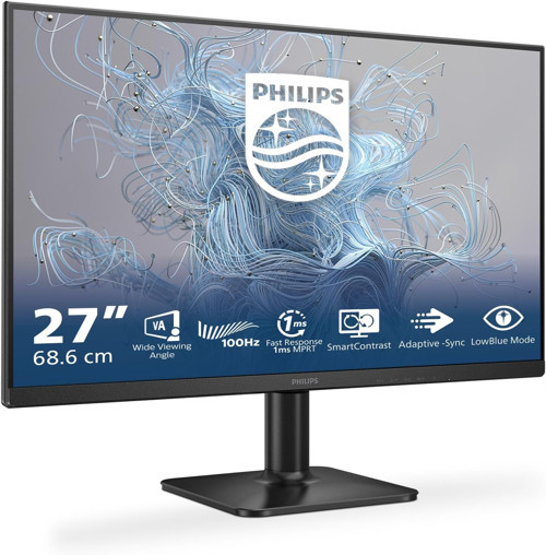 27" 27E2N1100L-01 Full Hd 1920X1080 100 Hz D-Sub Hdmi Siyah Monitör