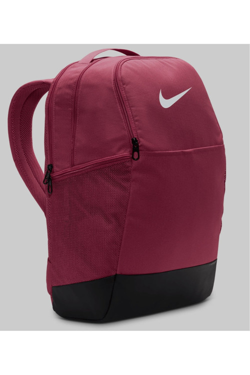 Sırt Çantası Laptop Bölmeli 45X30X15Cm 24 Litre Çanta Çift Bölme Bordo Vişne