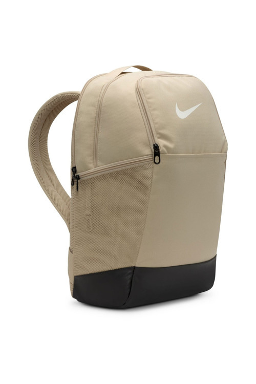 Sırt Çantası Laptop Bölmeli 45X30X15Cm 24 Litre Çanta Çift Bölme Bej Krem