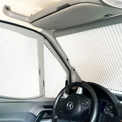 Sensörlü Güneşlik Seti Mercedes Sprinter 2006-2018 Arası