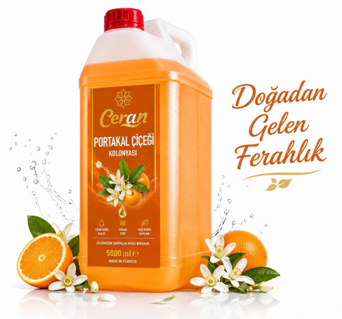 PORTAKAL ÇİÇEĞİ KOLONYASI 5 LİTRE