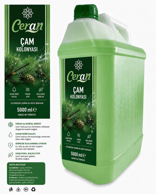 ÇAM KOLONYASI 5 LİTRE