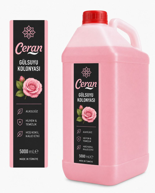 GÜLSUYU PEMBE ALKOLSÜZ 5 LİTRE