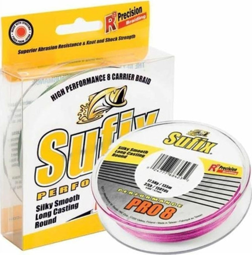 Performance Pro 8 İp Örgü Misina Pink 135m 0.30mm