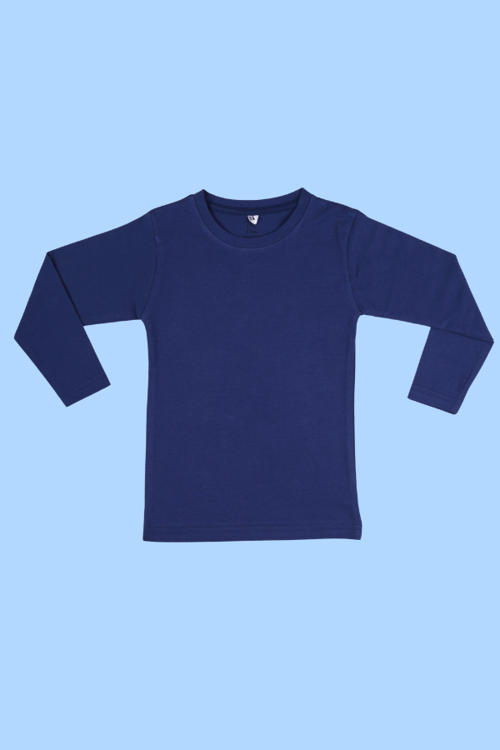 Erkek Çocuk Uzun Kollu Basic Body Lacivert
