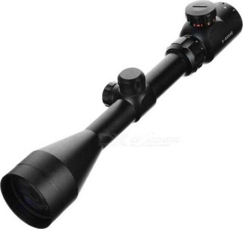 3-9X50Eg Yüksek Kaliteli Çıft Işık Kırmızı Yeşil Kaynaklı Avcılık Süfer Tüfek Dürbün
