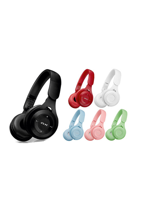 Bt23 Kulak Üstü Mix Bluetooth Kulaklık Beyaz