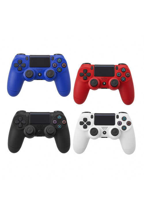 Auris Js4 Double Shock Kablosuz Oyun Kolu – Ps4 / Pc Uyumlu