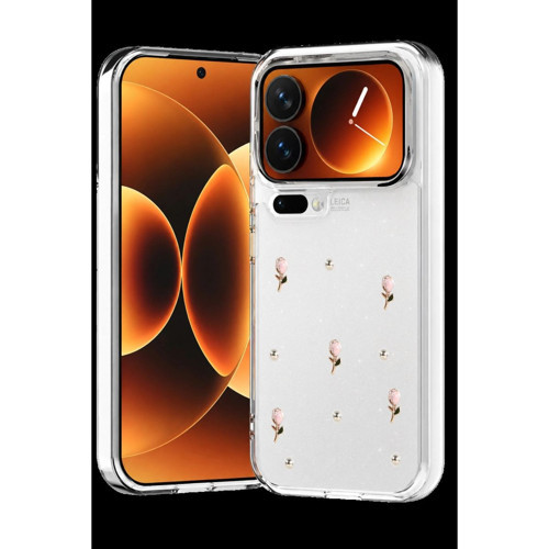 Xiaomi Mi 17 Pro Max Fiyonk Desenli Kapak - Desen 6