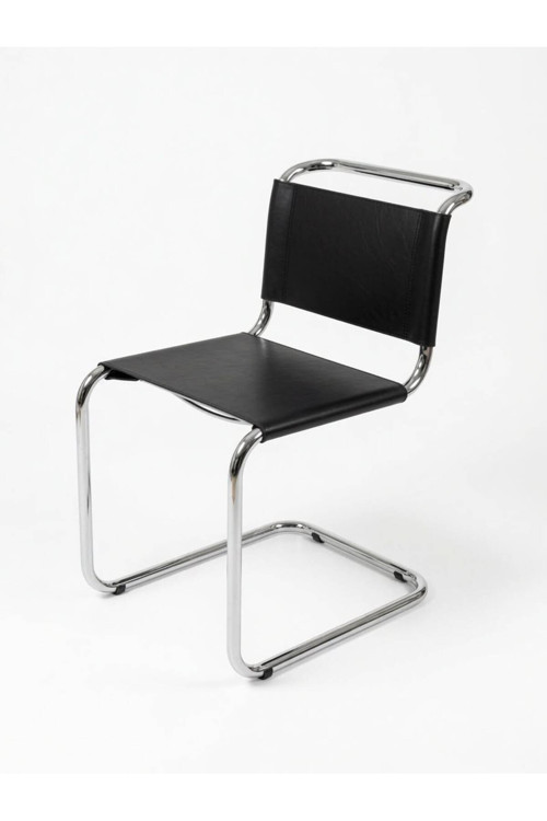 Marcel Breuer Deri Döşeme Metal Sandalye