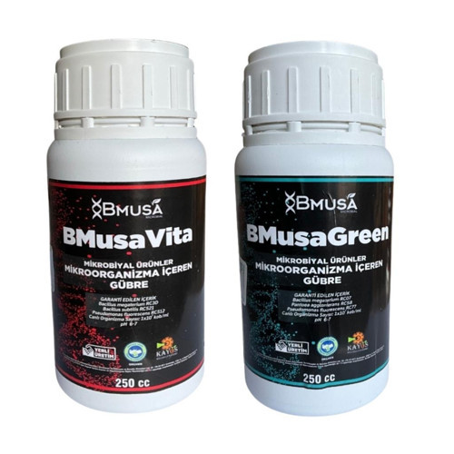 Mikrobiyal Green ve Vita 250ml Şişe Set
