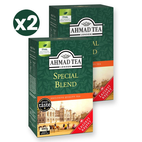 Special Blend 400 G Dökme Çay 2'li Ekonomik Paket – Toplam 800 Gram Dökme Çay