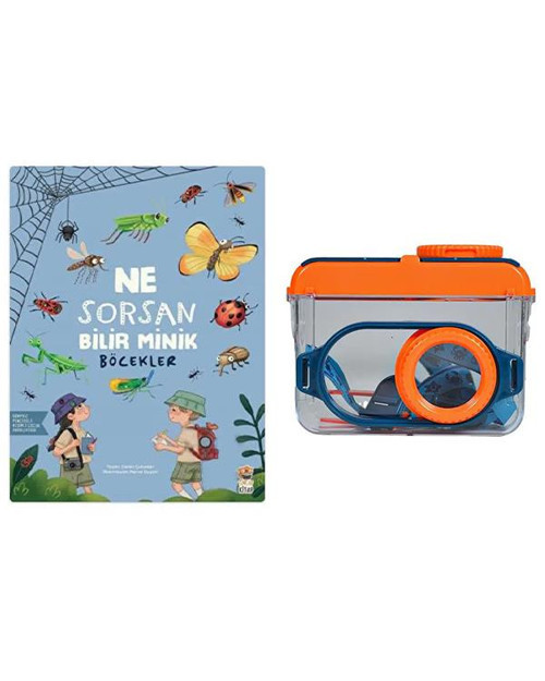 Böcek İnceleme Defteri ve Böcek İnceleme Kutusu