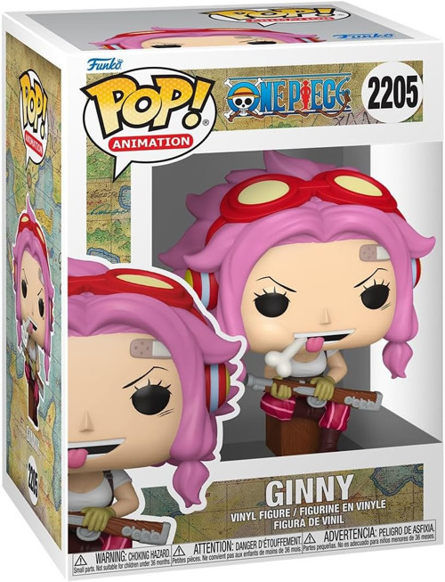 Pop! Animasyon: One Piece - Ginny - Koleksiyonluk Vinil Figür - Hediye Fikri - Resmi Ürün - Ço