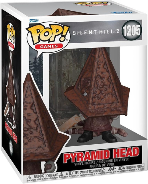 Pop! Premium: Silent Hill - Piramit Kafası - Koleksiyonluk Vinil Figür - Hediye Fikri - Resmi