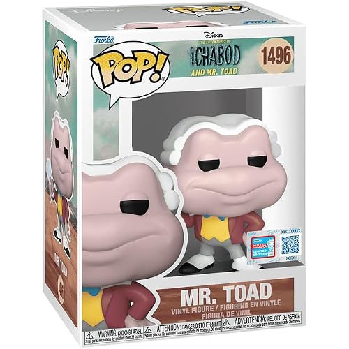 Pop! Disney Ichabod Ve Mr. Toad Mr. Toad Vinil Figür, 8,4 Cm