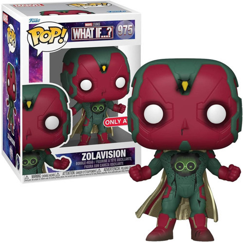 Pop! #975 Marvel: What If...? - Zola Vision - Target Exclusive