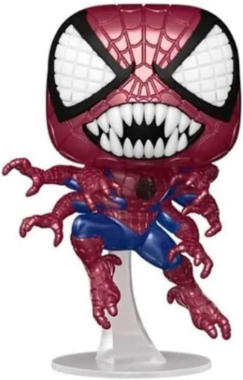 Marvel Pop! Doppelganger Spider-Man Vinyl Bobble-Head 2021 L.A. Comic Con Exclusive