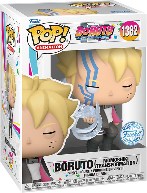 Pop! Animasyon: Boruto - Boruto Momo Dönüşümü W/Kovalamaca (Gw) (Hariç), Koleksiyon Vinil Figü
