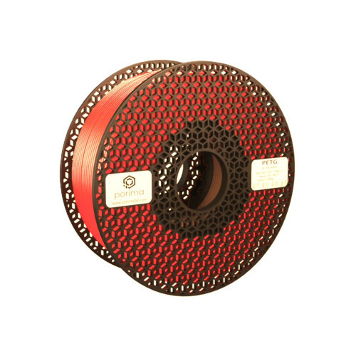 PETG Transparan Filament 1.75mm 1Kg.