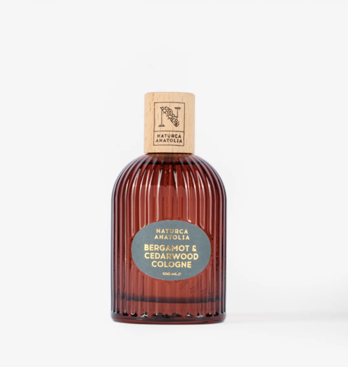 Naturca Anatolia Bergamot & Sedir Ağacı Kolonyası 100 ml