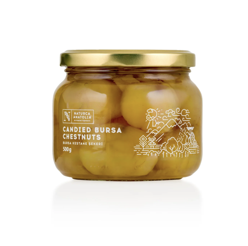 Naturca Anatolia Bursa Kestane Şekeri 500 gr