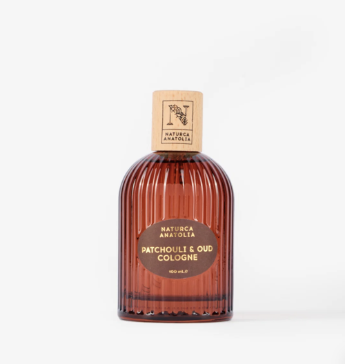 Naturca Anatolia Paçuli & Oud Kolonyası 100 ml