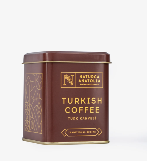 Naturca Anatolia Türk Kahvesi Teneke 100 gr