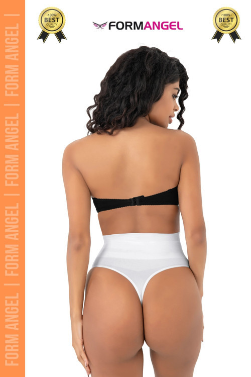 #Korse İz Yapmaz Kaymayan Seamless Alt Karın Göbek Toparlayıcı String Külot Kadın Korse - 1 Adet