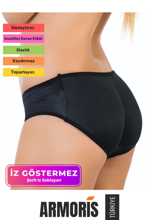 #Korse İz Göstermeyen Şekillendirici Toparlayıcı Sıkılaştırıcı Popo Kaldırıcı Kaymaz Lazer Kesim