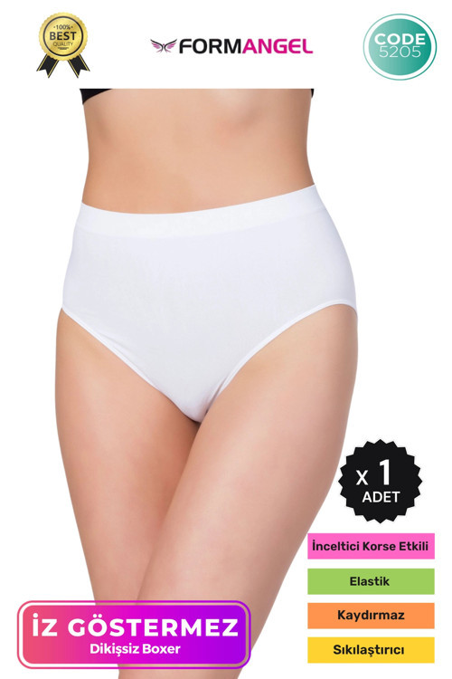 #Batokorse Seamless Karın Toparlayıcı Sıkılaştırıcı Kadın Dikişsiz Yüksek Bel Bato Korse - 1 Adet