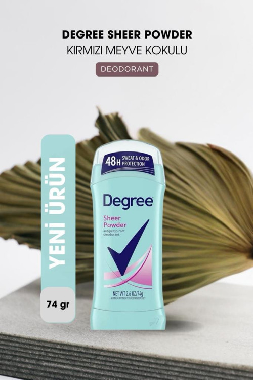 Sheer Powder Deodorant (Kadınlar İçin) 74 gr