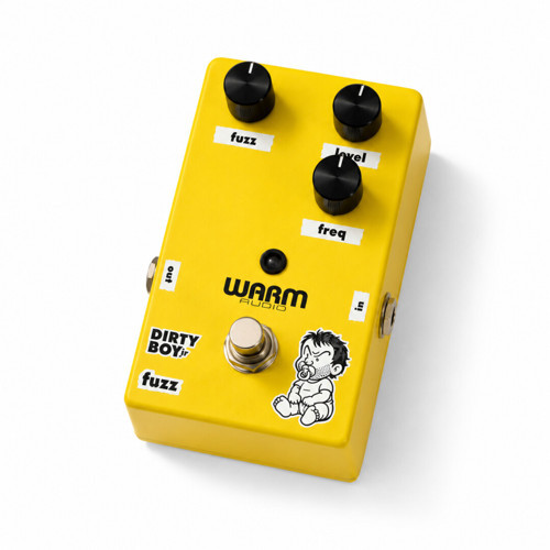 Dirty Boy Jr. Fuzz Orijinal Dirty Boy Afro Fuzz Pedal Replikası