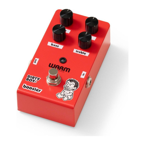 Dirty Boy Jr. Booster Orijinal Dirty Boy Boost Pedal Replikası