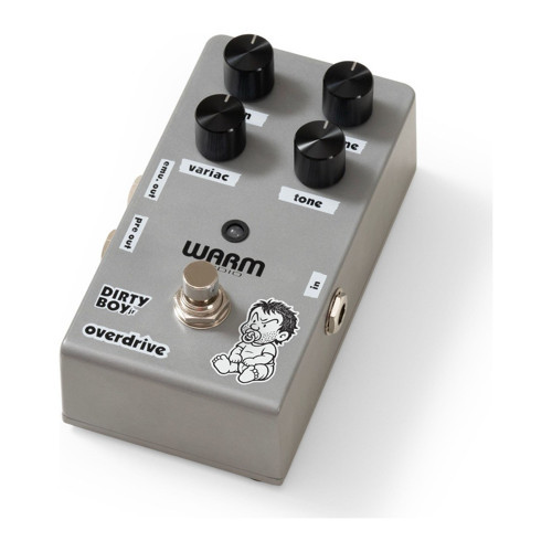 Dirty Boy Jr. Overdrive Orijinal Dirty Boy Overdrive Pedal Replikası