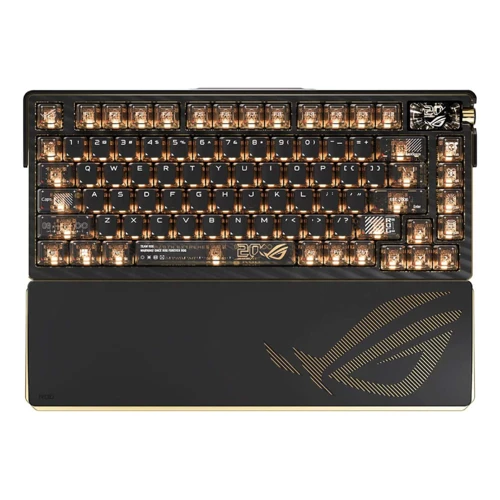 ROG Azoth Extreme Edition 20. Yıl NX Mekanik Switch 8K Hz Hotswap RGB Kablosuz Türkçe Gaming Klavye