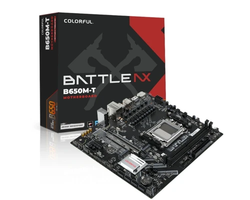 BATTLE-AX B650M-T V14 DDR5 7200MHz mATX Gaming (Oyuncu) Anakart