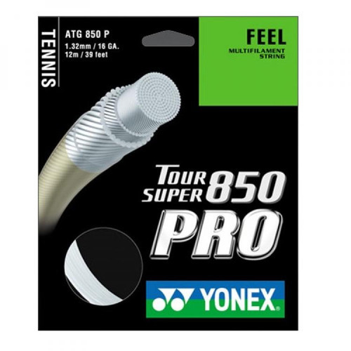 TOUR SUPER 850 PRO 1.32 12m Tenis Kordajı MULTIFILAMENT