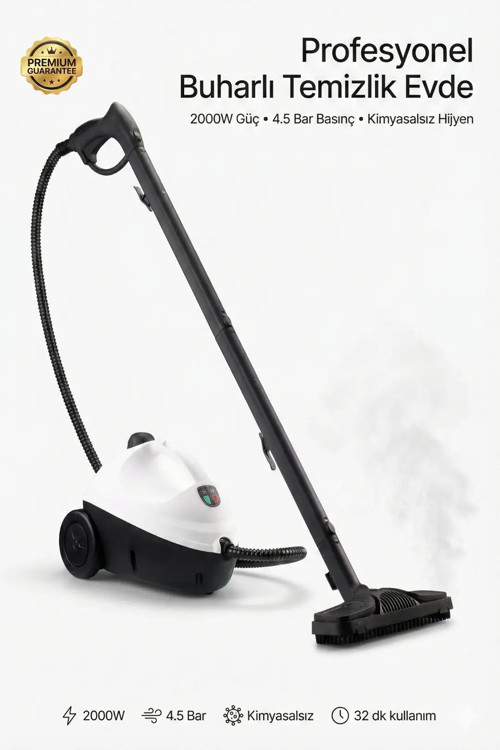 4Berry SteamClean Buharlı Temizlik Makinesi
