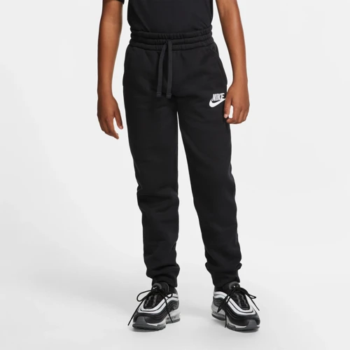 Club Fleece Jogger Çocuk Siyah Eşofman Altı