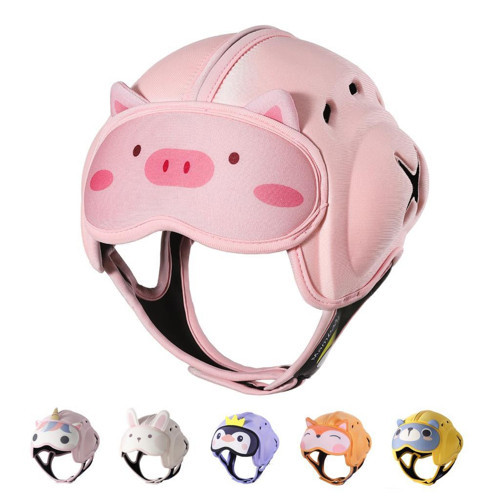 Bebek Koruma Başlığı - Pink Piggy