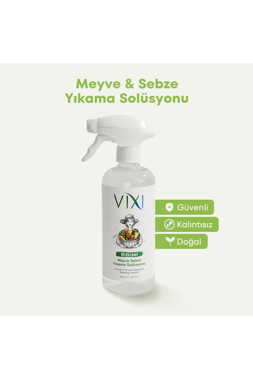Meyve Sebze Yıkama Solüsyonu
