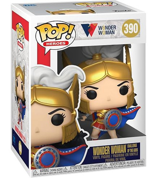 Wonder Woman 80TH Years - Wonder Woman (Challenge Of The Gods)