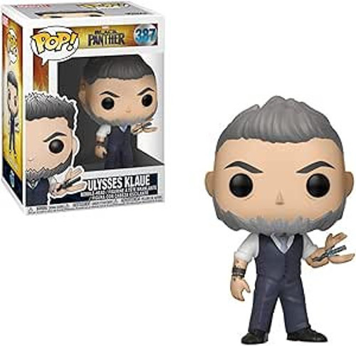 Marvel Black Panther Ulysses Klaue Figür