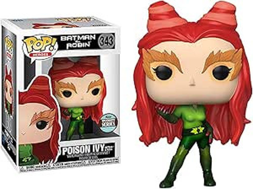 unko POP Kahramanlar: Poison Ivy Batman & Robin- Özel Seri Standart