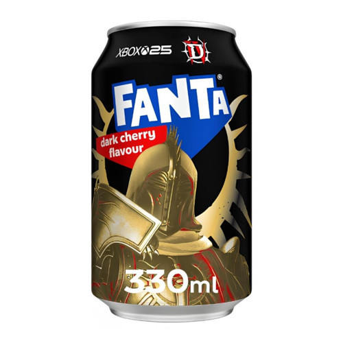 Dark Chery Can 330ml