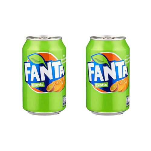 Exotic 330ml x2