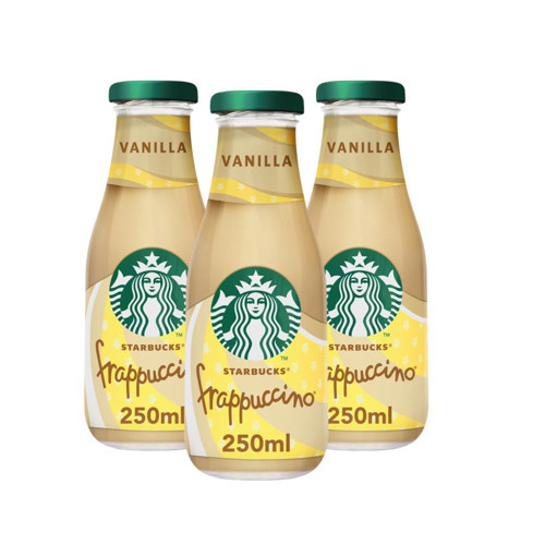 Cam Frappuccino Vanilla 250ml x3