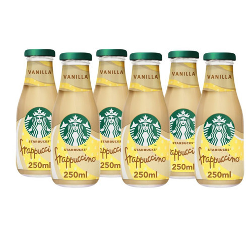 Cam Frappuccino Vanilla 250ml x6